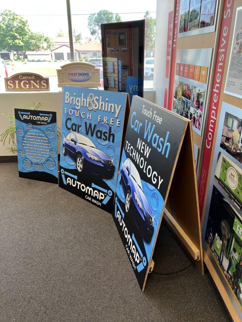 Automap Car Wash A-Frame